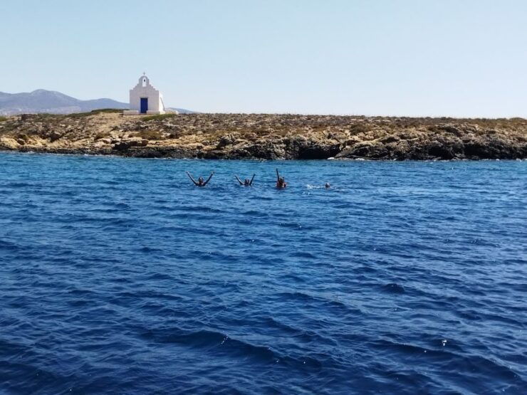 Paros: Traditional Gulet Shared or Private Island Cruise - Activity Details