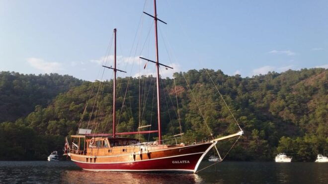 Paros: Traditional Gulet Shared or Private Island Cruise - Inclusions