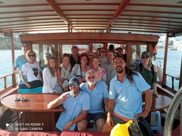 Paros: Traditional Gulet Shared or Private Island Cruise - Common Questions