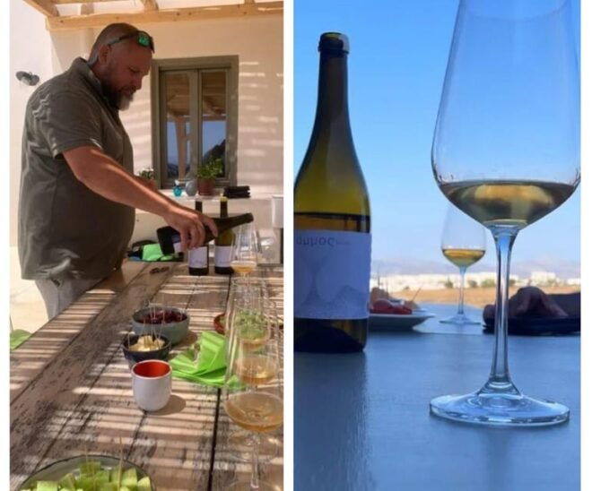 Paros : Wine Tasting - Natural Wine - Snacks and Refreshments Provided