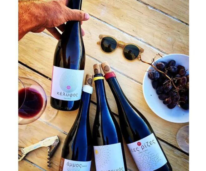 Paros : Wine Tasting - Natural Wine - Meeting Location and Timing