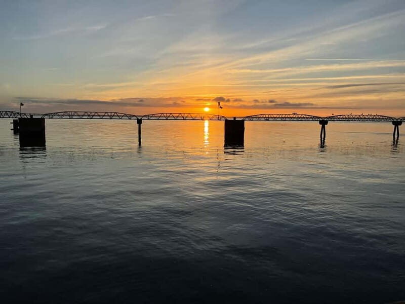 Parque das Nações: Yoga and meditation at sunrise aboard a sailboat! - Final Reflection