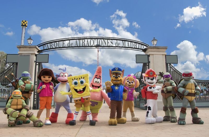 Parque de Atracciones Theme Park Admission in Madrid - A Madrid park with room for every age