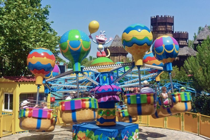 Parque de Atracciones Theme Park Admission in Madrid - Getting there and choosing your hours