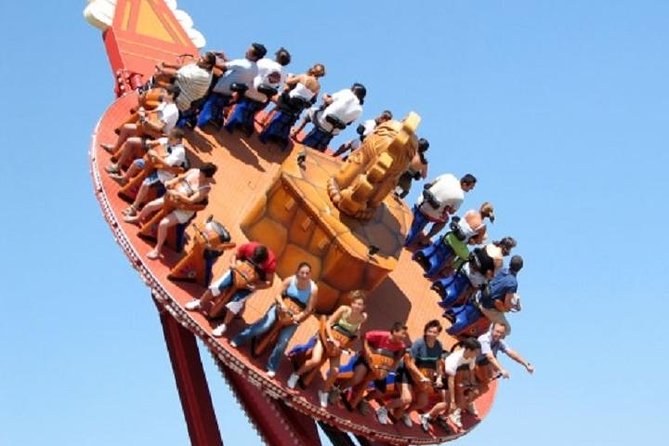 Parque Isla Magica Admission Ticket - Ticket Information