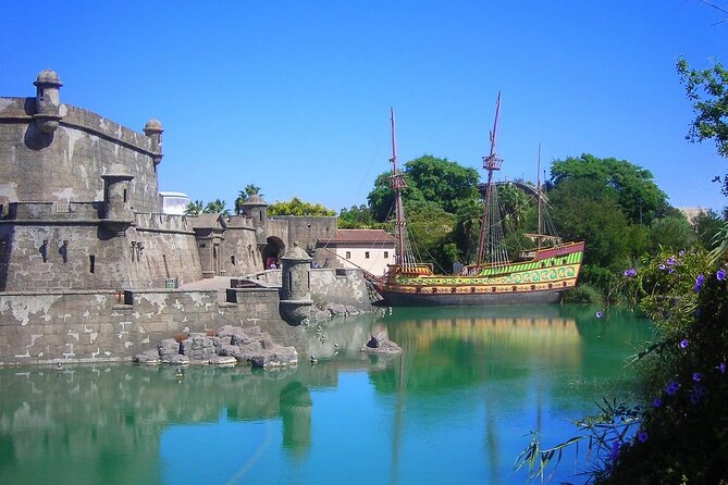 Parque Isla Magica Admission Ticket - Directions