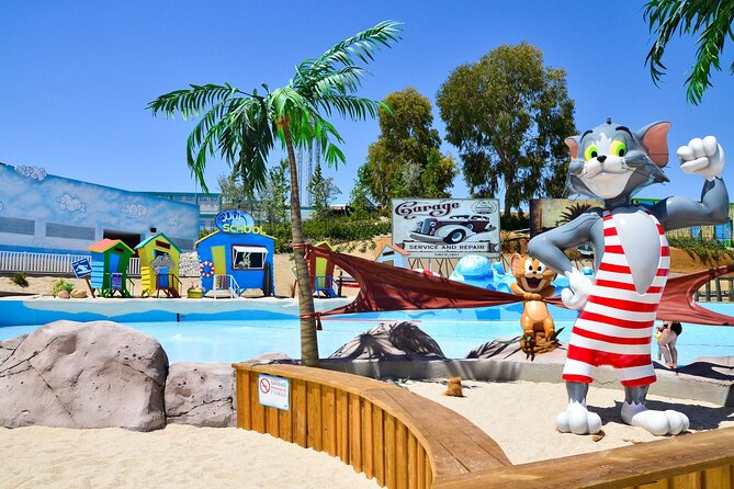 Parque Warner Beach Water Park From Central Madrid - Contact and Pricing