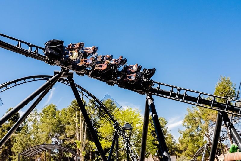 Parque Warner Ticket & Transfer from Madrid - DC Super Heroes World brings the bigger thrills