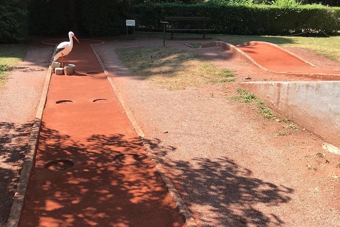 Part of Mini Golf - Overview of Mini Golf