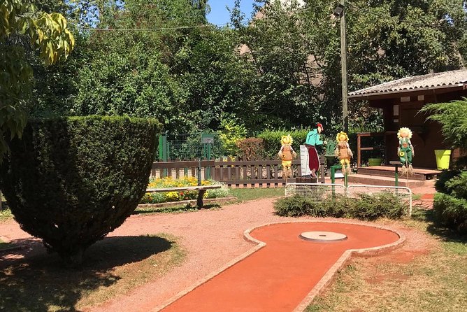 Part of Mini Golf - Course Design and Layout