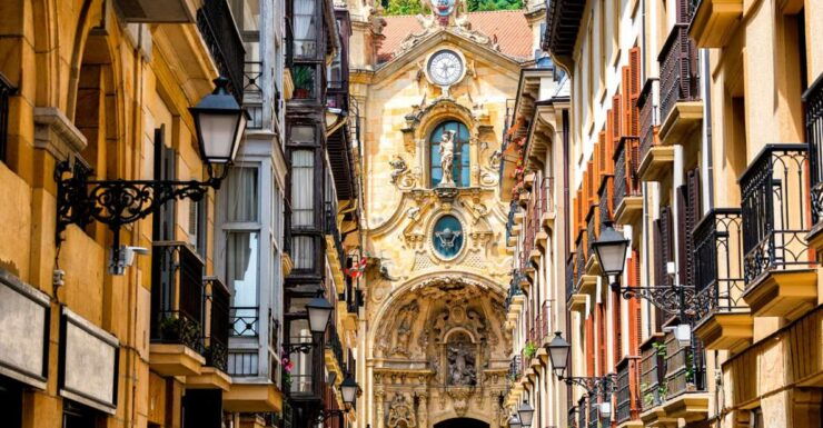 Parte Vieja San Sebastian : Self-Guided Reading Walking Tour - Experience Highlights
