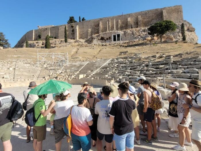 Parthenon & Acropolis Guided Tour in Spanish -Option Tickets - FAQs