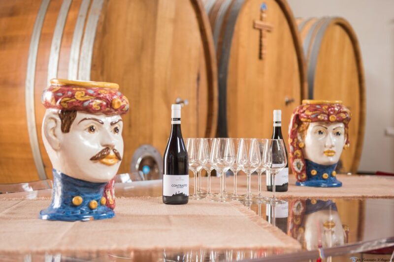 Partinico: Farm Augustali Winery Tour with Picnic & Tastings - Pricing and Overall Value