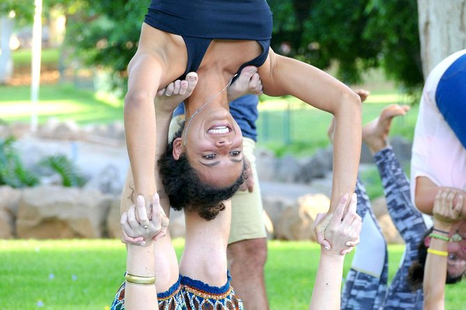 Partner Yoga (Acroyoga Tenerife) Clase - Overview of Partner Yoga (Acroyoga Tenerife) Class