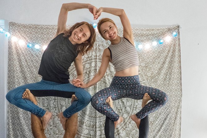 Partner Yoga (Acroyoga Tenerife) Clase - Meeting and Pickup Details for the Class