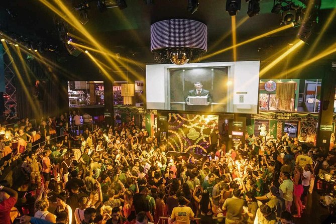 Party at Famous Mandala Nightclub Cancun - Directions (N/A)