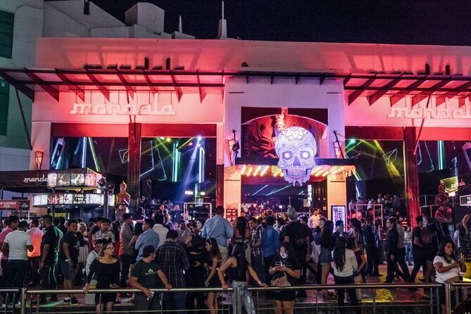 Party at Famous Mandala Nightclub Cancun - The Sum Up