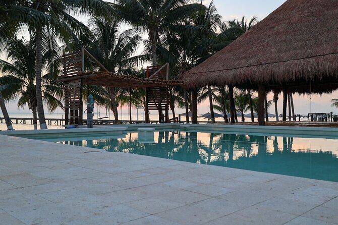 Party at Isla Mujeres Catamaran Open Bar! Half-Day Luxury Tour - Authentic Insights from Reviewers