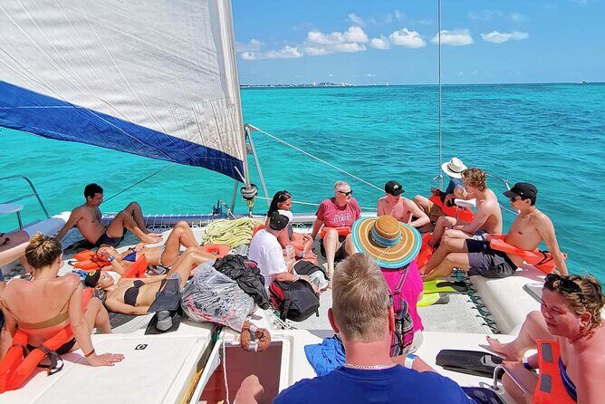 Party at Sea Private Catamaran Tour with Music and Drinks - The Experience Breakdown: What to Expect on the Party at Sea Catamaran Tour