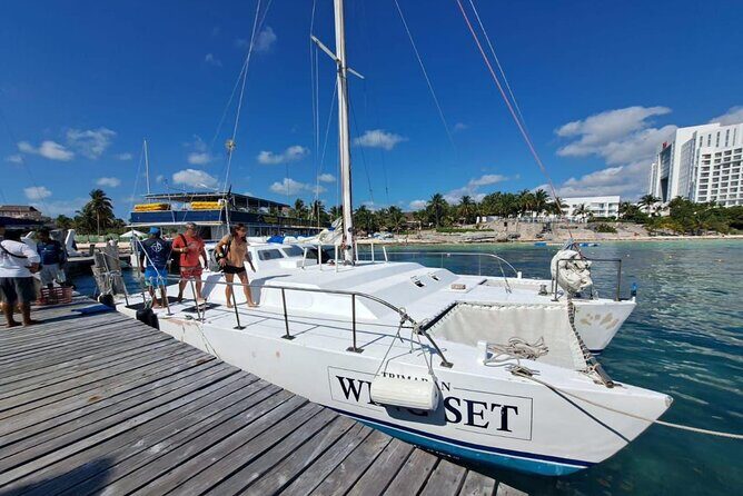 Party at Sea Private Catamaran Tour with Music and Drinks - Frequently Asked Questions