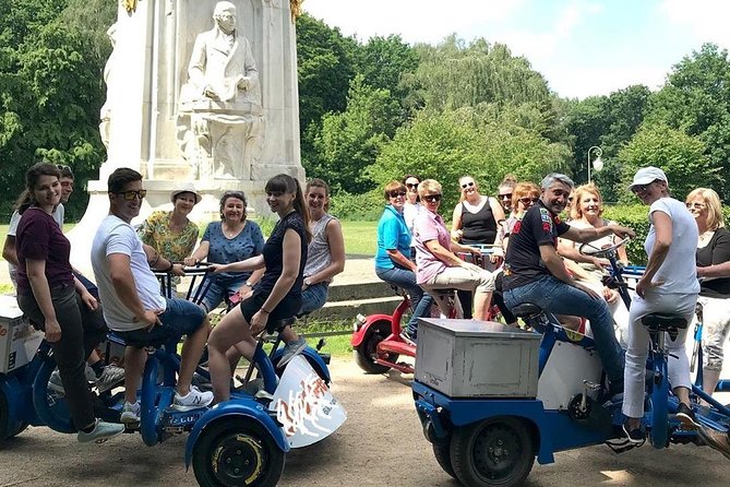 Party Bike & Beer Bike Sightseeing Berlin - Incl. Pick-Up - Max. 12 People - Pickup Details and Location