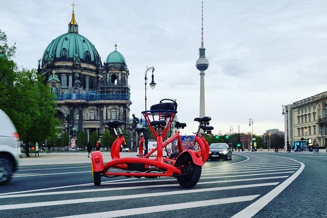 Party Bike & Beer Bike Sightseeing Berlin - Incl. Pick-Up - Max. 12 People - Reviews