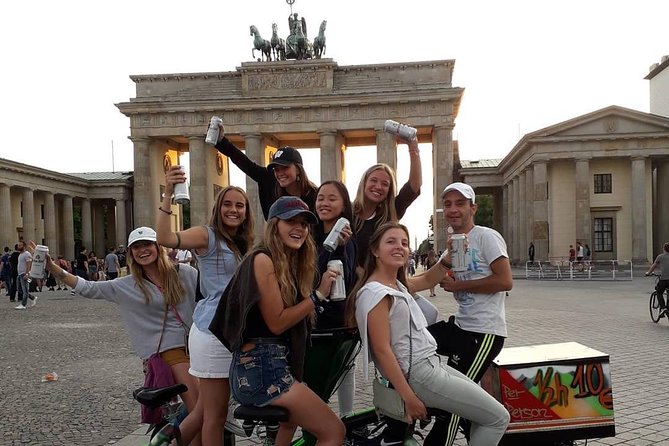 Party Bike & Beer Bike Sightseeing Berlin - Incl. Pick-Up - Max. 12 People - Directions