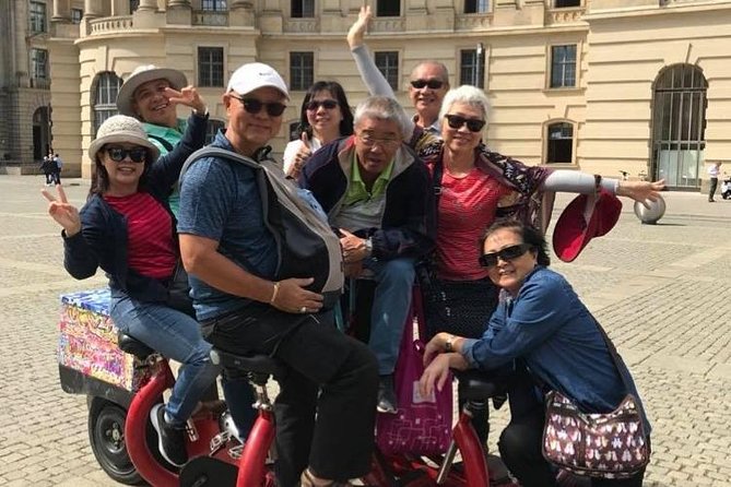 Party Bike & Beer Bike Sightseeing Berlin - Incl. Pick-Up - Max. 12 People - The Sum Up