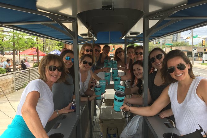 Party Bike Private Party Up To 14 People in Old Town Scottsdale - Party Bike Experience and Highlights