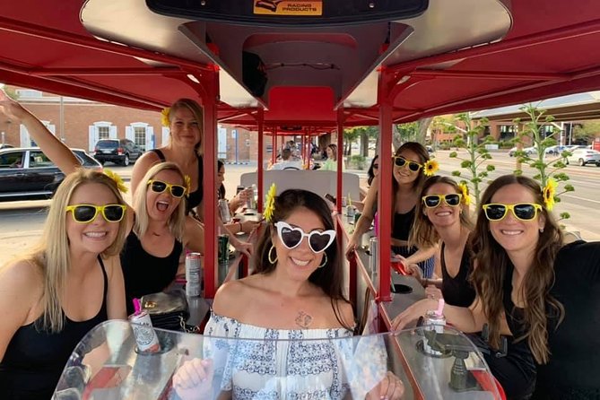 Party Bike Private Party Up To 14 People in Old Town Scottsdale - Cancellation Policy and Refunds