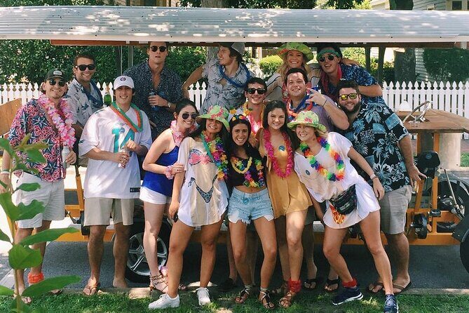 Party Bike Pub Crawl of Downtown Pensacola - Final Thoughts  