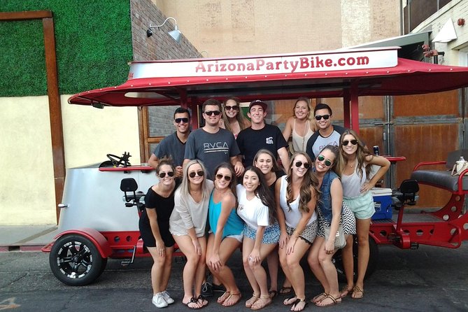 Party Bike Pub Crawl of Old Town Scottsdale - Cancellation Policy