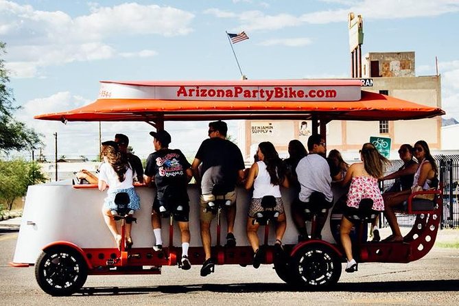 Party Bike Pub Crawl of Old Town Scottsdale - Traveler Photos and Reviews
