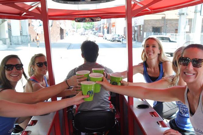 Party Bike Pub Crawl of Old Town Scottsdale - Questions and Booking Information