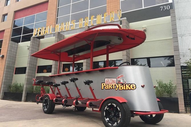 Party Bike Pub Crawl of Old Town Scottsdale - Tips for a Successful Party Bike Pub Crawl
