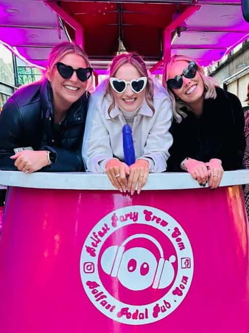 Party Bike tour of Belfast - Good To Know