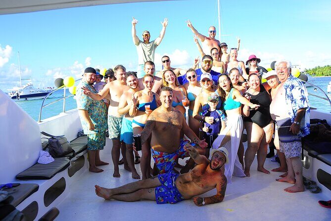Party Boat and Snorkeling Family-friendly Semi-Private - Introduction