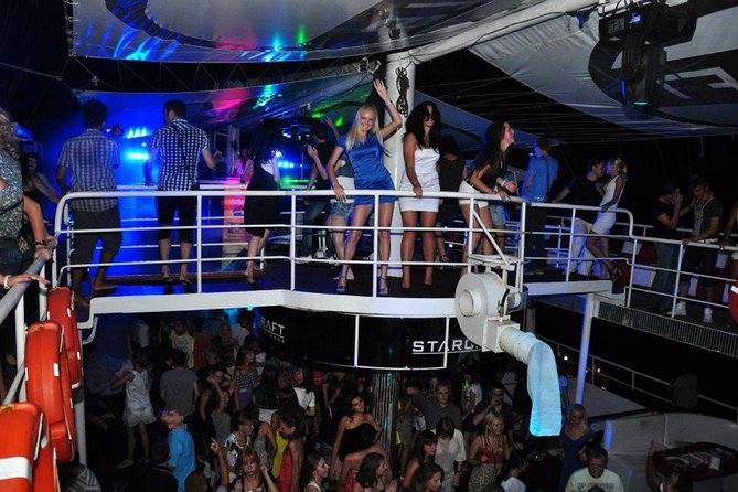 Party Boat at Night From Antalya - Good To Know