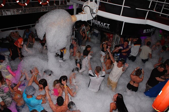 Party Boat at Night From Antalya - Pricing and Terms