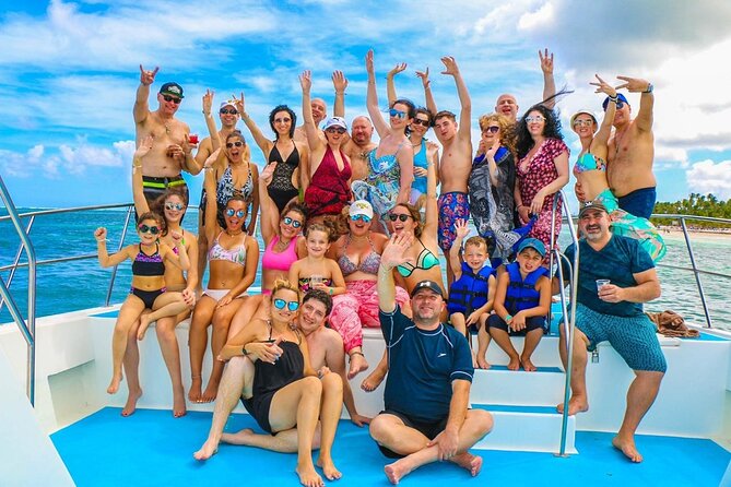 Party Boat / Catamaran Party in Punta Cana - Details of the Cancellation Policy