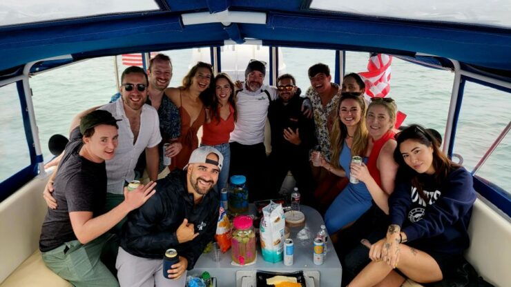 Party Boat Charter Marina Del Rey 1 to 16 Passengers - Highlights of the Charter