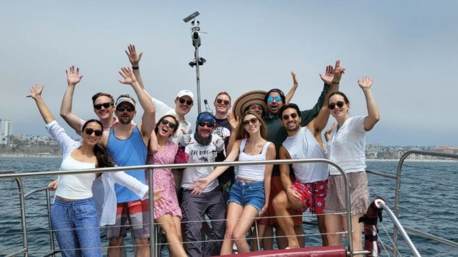 Party Boat Charter Marina Del Rey 1 to 16 Passengers - Convenient Location in Marina Del Rey
