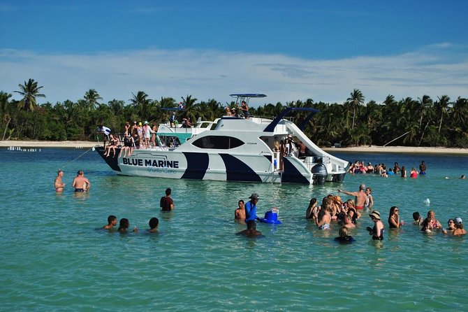 Party Boat Cruise Blue Marine Punta Cana - Highlights
