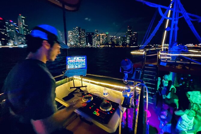 Party Boat Cruise in Miami - 75-Minute Duration to Enjoy the Party Atmosphere