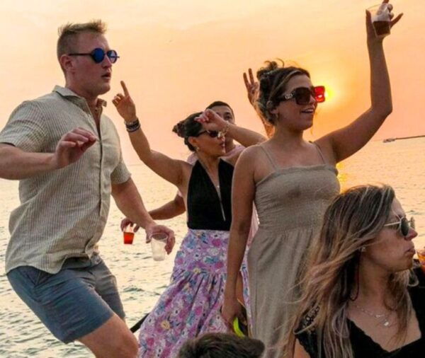 Party Boat in Cartagena Bay With Nightclub Ticket - The Sum Up