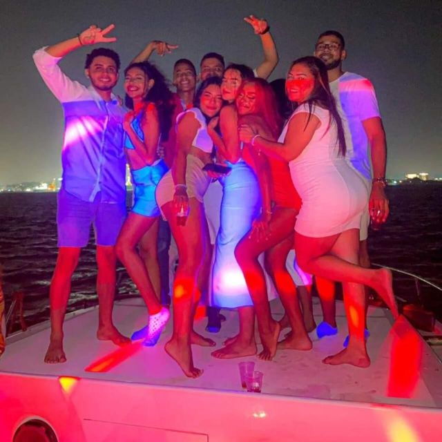 Party Boat in Cartagena Bay With Nightclub Ticket - Good To Know