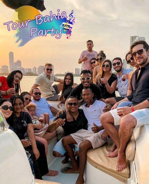 Party Boat in Cartagena Bay With Nightclub Ticket - Important Instructions