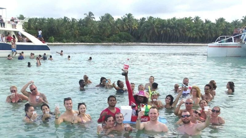 Party Boat in Punta Cana/Free Drinks and transportation inc - The Good, the Not-So-Good, and the Authentic