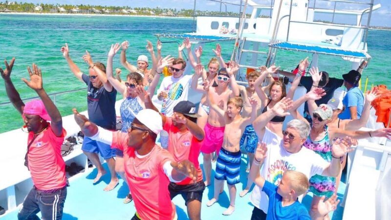 Party Boat in Punta Cana/Free Drinks and transportation inc - FAQs