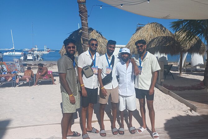 Party Boat in Punta Cana Open Bar Snorkeling Natural Pool - Common Questions